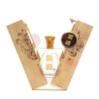 今世缘 白酒 国缘对开 幽雅醇厚型 42度 500毫升 企业团购专用(勿拍)