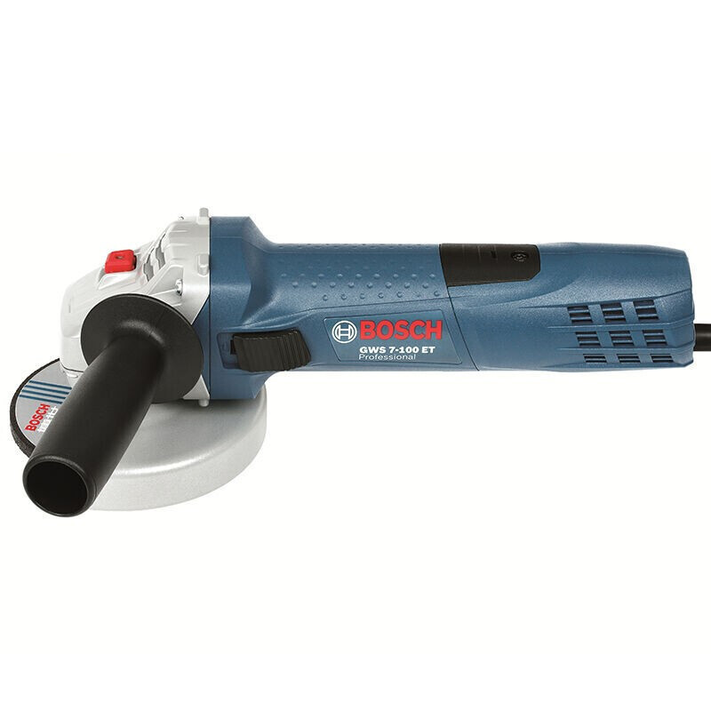 博世(Bosch)GWS 7-100 ET 可调速角磨机 金属打磨机户电动角磨机