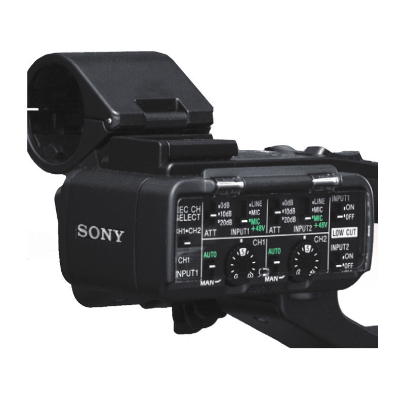 索尼(SONY) HXR-MC88 高清掌中宝数码摄像机套餐 约207万像素 3.5英寸显示屏(含包+64GSD卡)