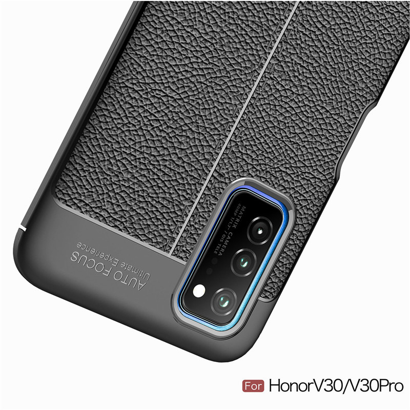 安美宝华为Nova6保护壳nova6SE手机壳nova 6 防摔皮纹软壳保护套nova6 SE保护壳5G送膜nova6高清大图