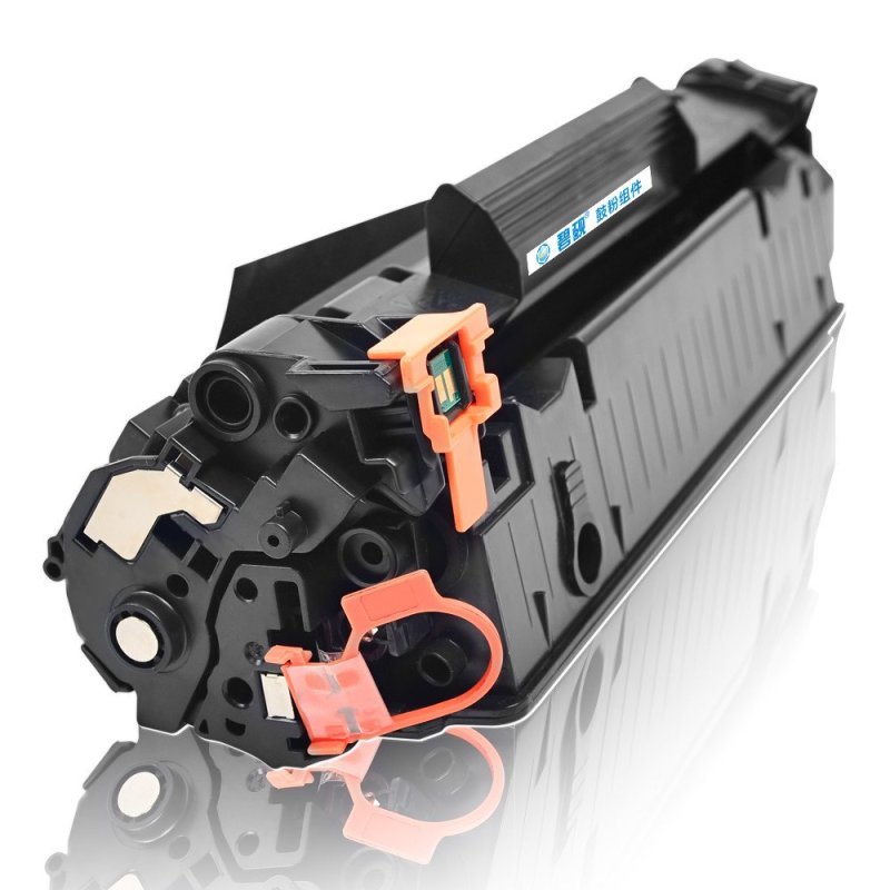 适用惠普M1130硒鼓M1132墨粉盒HP1217nfw粉墨盒易加粉晒鼓laserjet黑白激光一体机打印机碳粉套鼓鼓粉