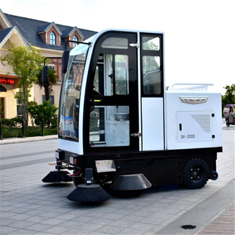 盛象 SXSD-2000A 电动车 保洁电动车 扫地车2000A型五刷(Z)