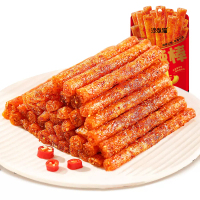 沙发猫 麻辣棒75g*3袋装(很麻很辣) 辣条零食小吃大儿时怀旧面筋麻辣味休闲食品