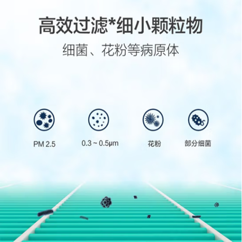 小米Xiaomi 滤芯 除甲醛版 适配空气净化器米家AC-M6-SC 米家空气净化器3 货期5-10天