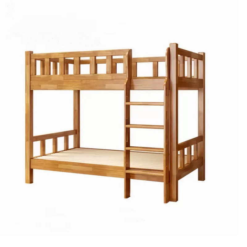 鋆珑 上下床双层床宿舍高低床 2000*1000*1850mm 套高清大图