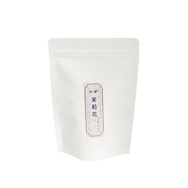 乐一香一级茉莉花100g袋装高清大图