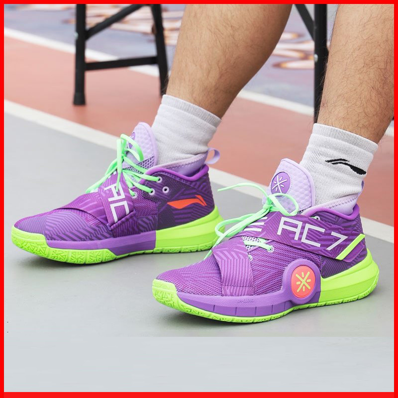 李宁篮球鞋男鞋全城7韦德之道7高帮减震防滑耐磨支撑运动鞋球鞋