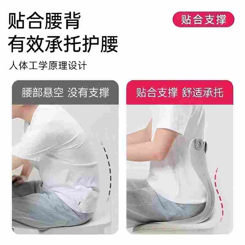 BKT人体工学护腰坐姿椅两件优惠价(备注颜色、尺寸)高清大图