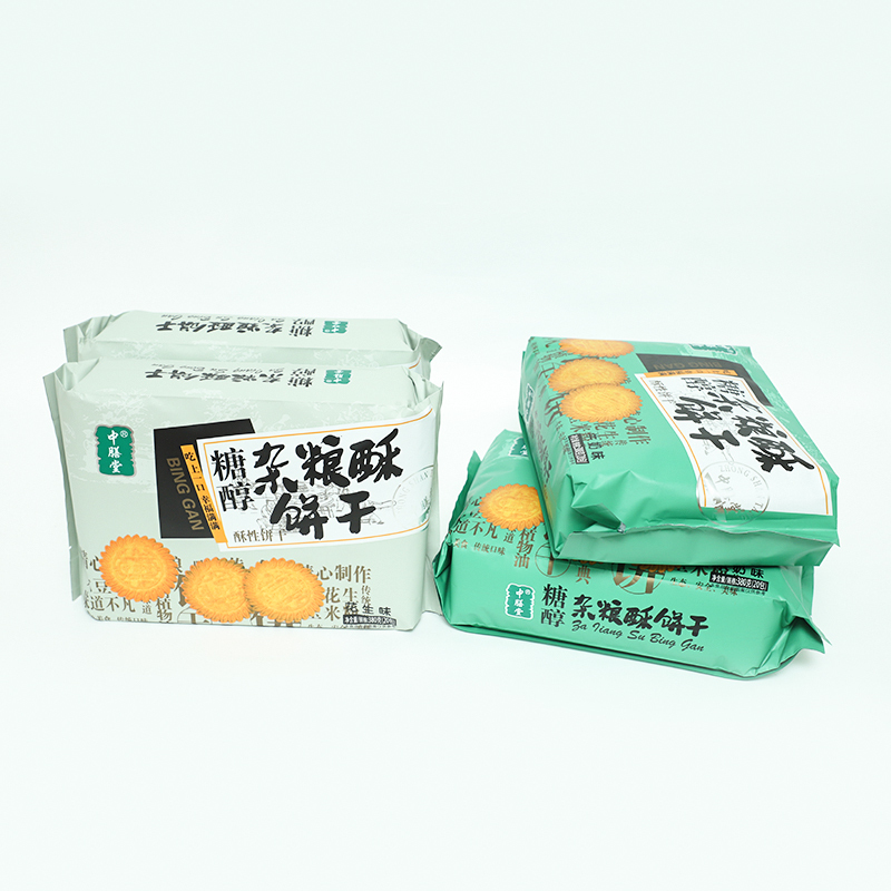 中膳堂糖醇杂粮酥饼380g