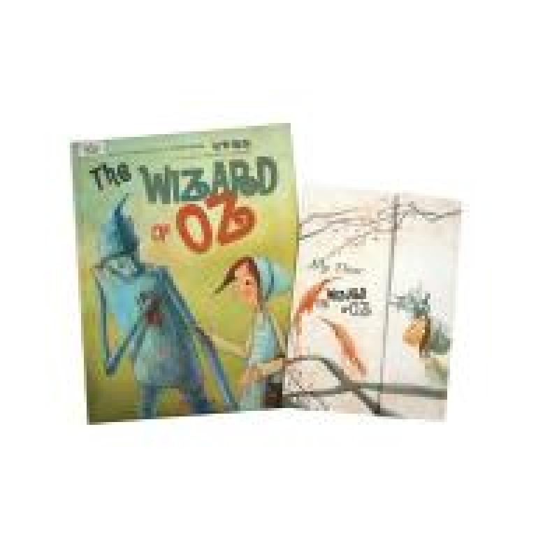 正版新书]世界经典童话纯美有声绘本·《绿野仙踪》李曼·法兰克·高清大图