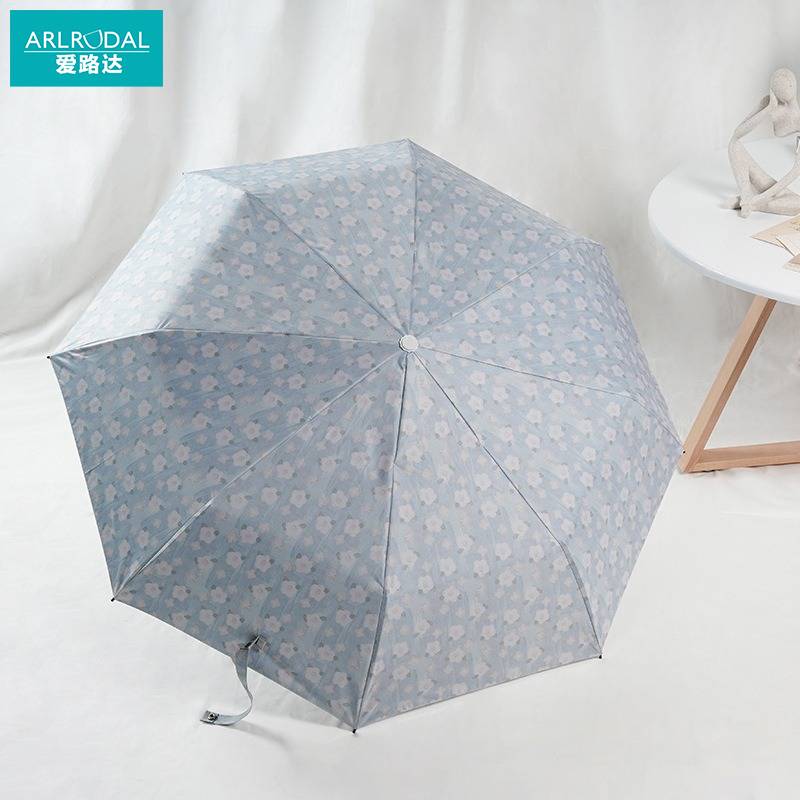 爱路达 雨伞 全自动两用晴雨伞 复古雨伞 YS06/把高清大图