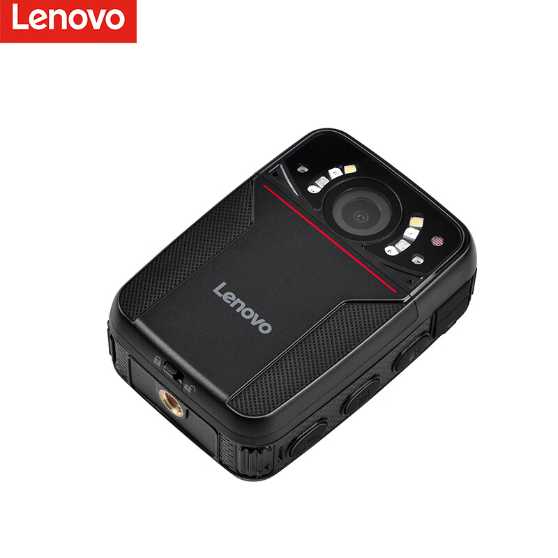 联想(Lenovo) DSJ-1X 执法记录仪4K高清红外夜视5800万像素随身录像取证 64G(计价单位:台)高清大图