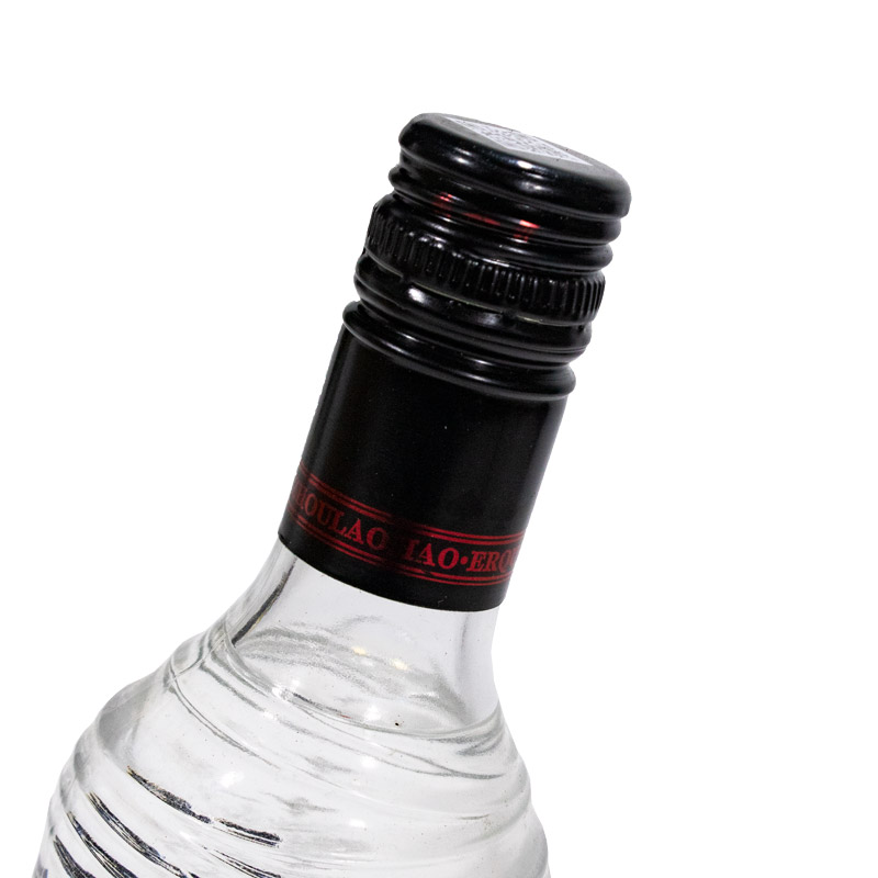 泸州老窖[黑盖二曲]42度125ml*4瓶纯粮浓香型口粮酒自饮自酌高清大图