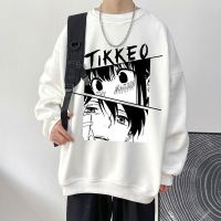 秋冬季2021新款无帽卫衣男韩版潮百搭圆领套头长袖t恤男上衣服