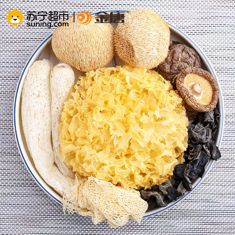 金唐(KTANG)健康大礼盒(菌菇系列)560g 年货礼盒 送礼