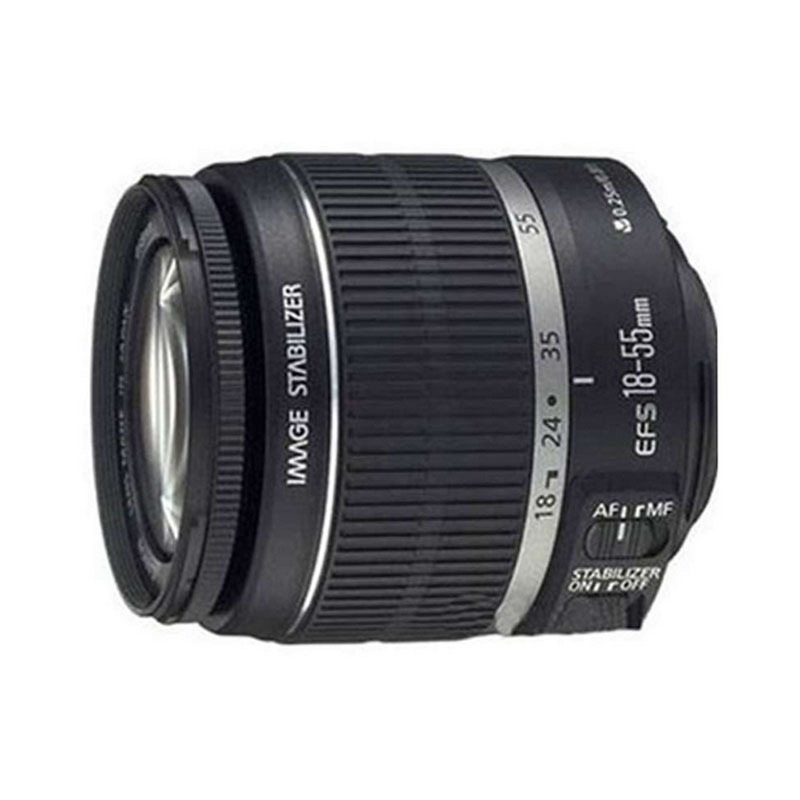 佳能(Canon)EF-S 18-55mm f/3.5-5.6 IS II 拆机版 佳能卡口 58mm口径 广角变焦镜头