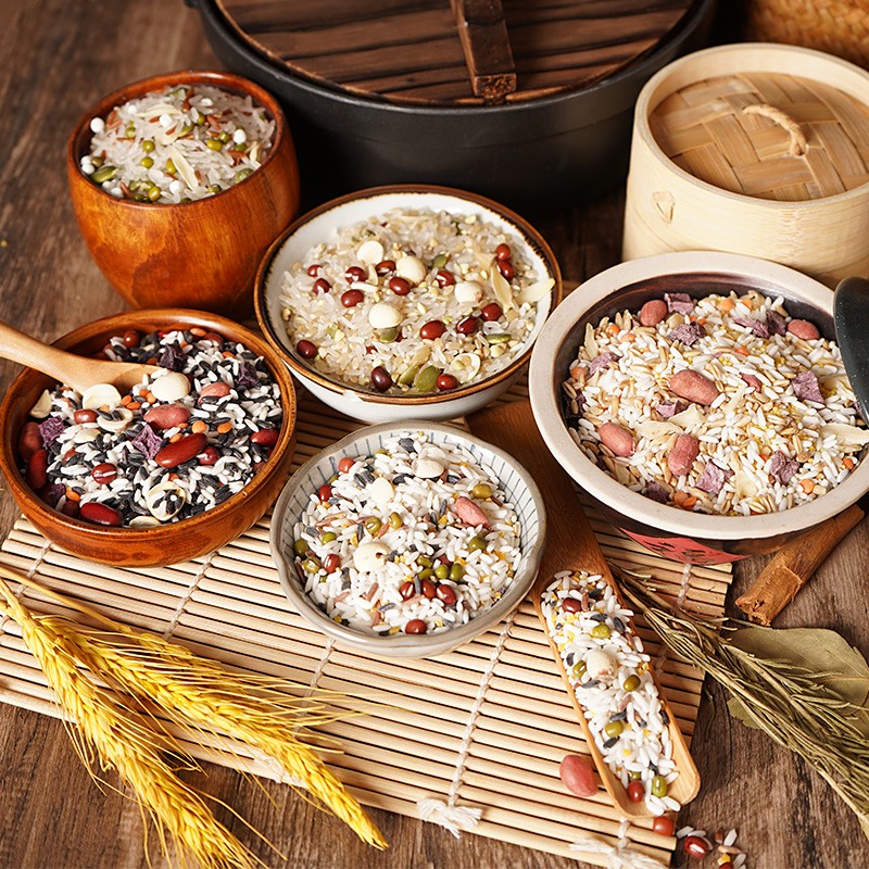 绿帝每日杂粮粥礼盒2.7kg*1盒高清大图