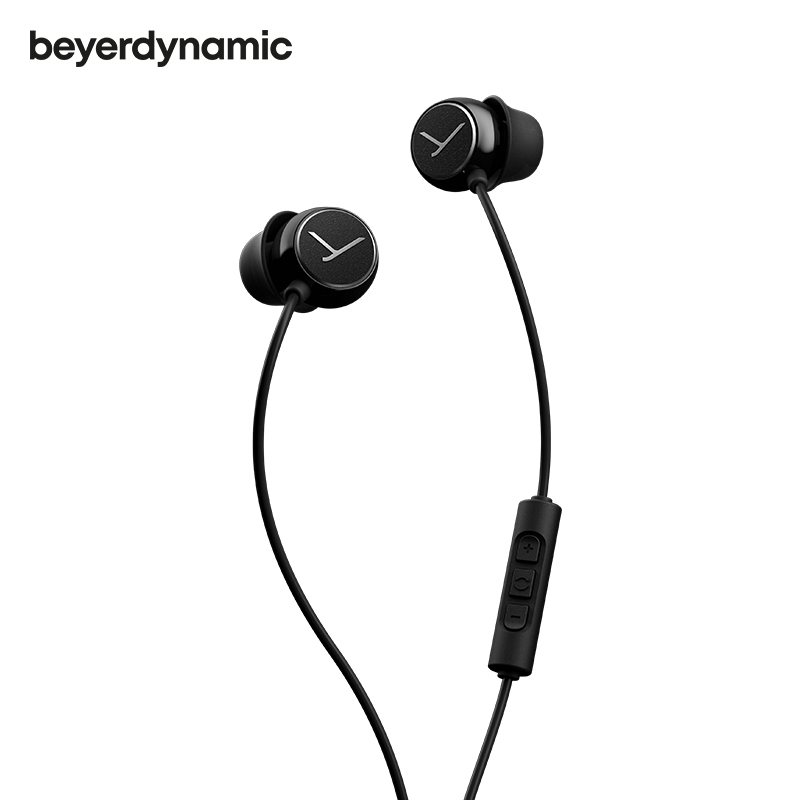 拜亚动力/拜雅 (beyerdynamic) Soul BYRD 带线控入耳式高品质耳塞 18Ω 黑色高清大图