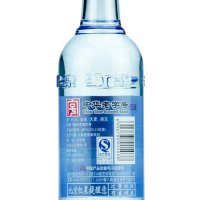 红星二锅头 八年陈酿蓝瓶 53度250ml清香型白酒