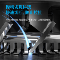 飞科博锐剃须刀电动男士水洗刀头刮胡刀旅行便携式胡须刀官方正品PS190