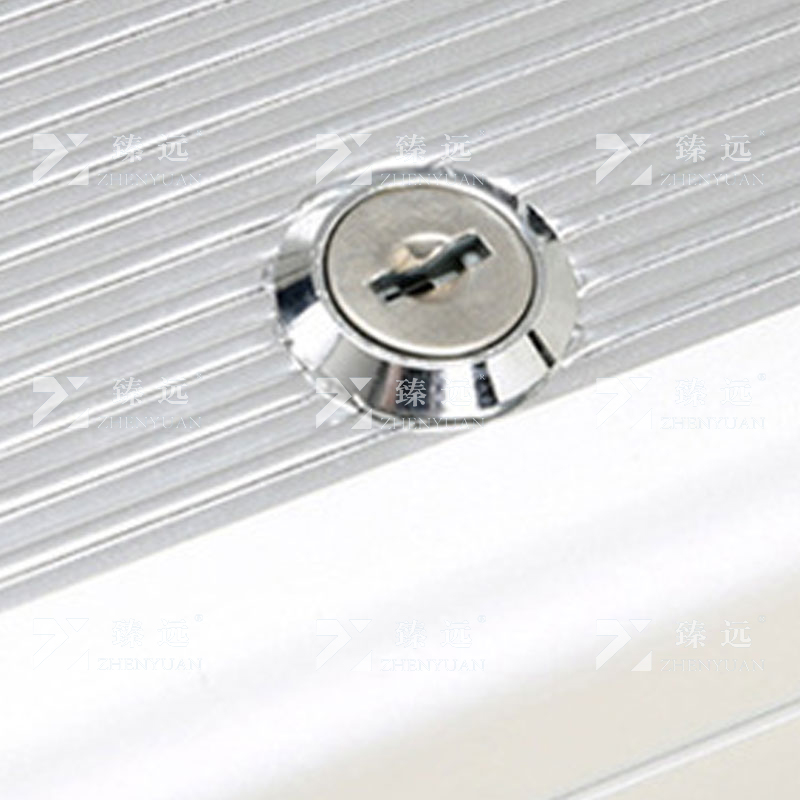 臻远 铝合金钥匙箱壁挂钥匙柜钥匙管理箱 140位高清大图