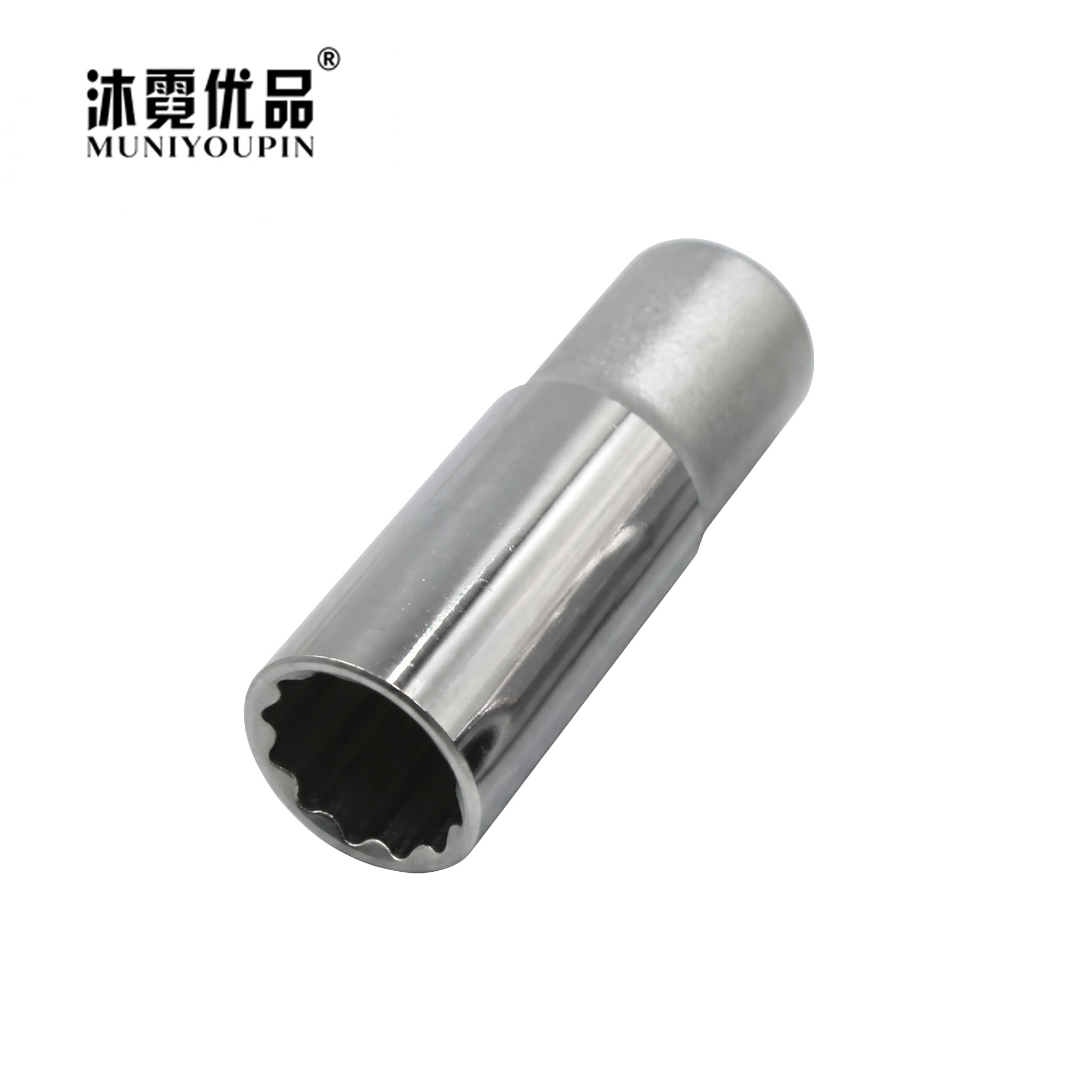 沐霓优品 十二角套筒 长款 个高清大图