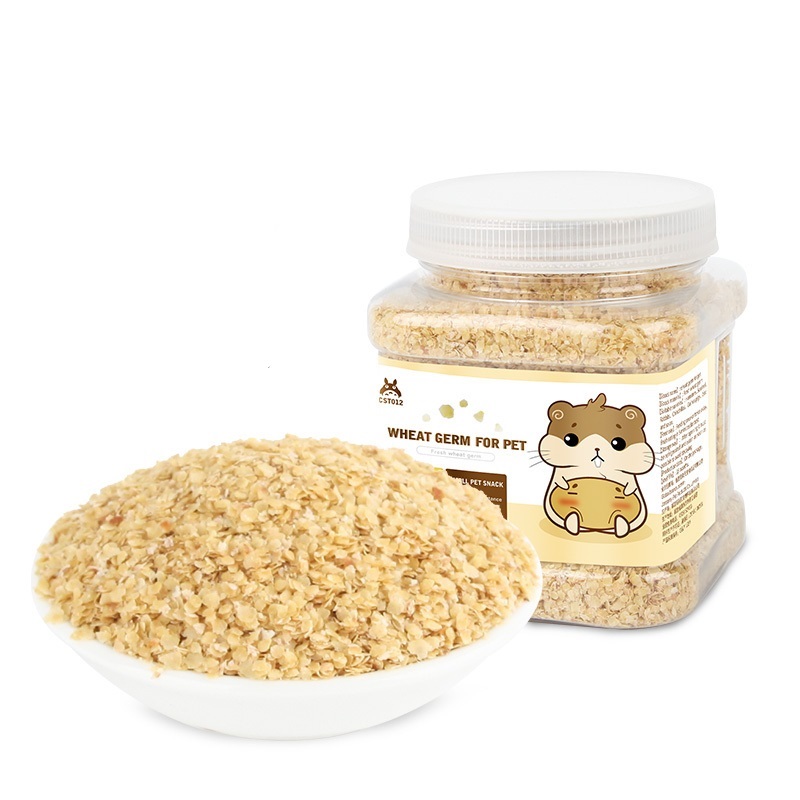 宠物零食小麦胚芽仓鼠兔子龙猫荷兰猪粮食饲料用品高清大图