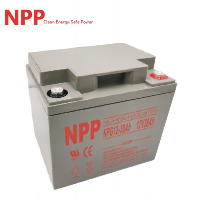NPP蓄电池NPG12-38Ah高清大图