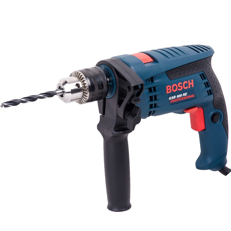 博世(BOSCH)GSB 600 RE 13毫米600瓦手电钻电动工具箱 多功能冲击钻套装