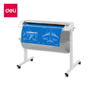 得力（deli）DL3690国产大幅面扫描仪36英寸 A0幅面商用专业彩色工程绘图建筑图纸档案蓝图