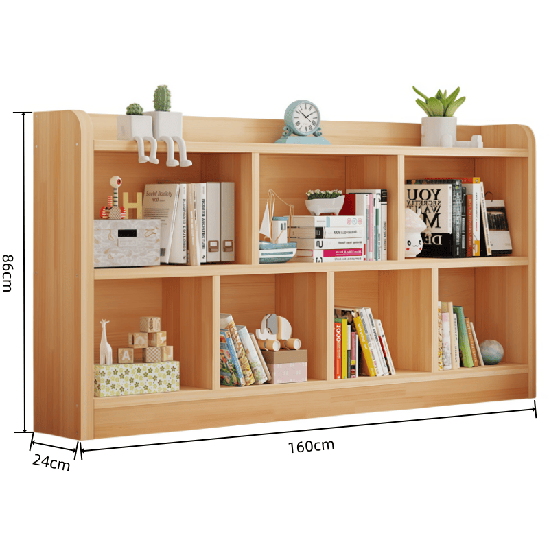 鑫木樽书架160*24*86cm个高清大图