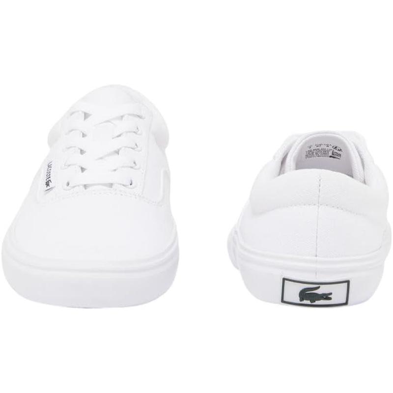 Lacoste舒适百搭休闲女鞋春季新款板鞋透气减震运动小白鞋高清大图