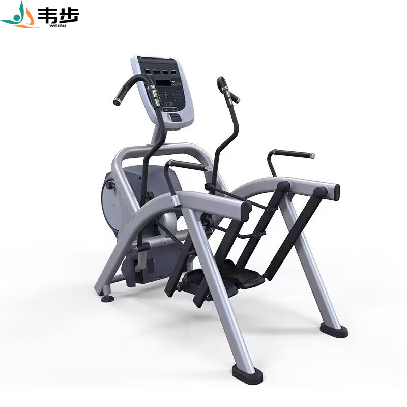 韦步X-300A弧步训练器通用健身器材弧步机健身器材漫步机训练器综合器材高清大图
