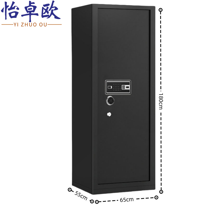 怡卓欧密码文件柜1.8M指纹密码台高清大图