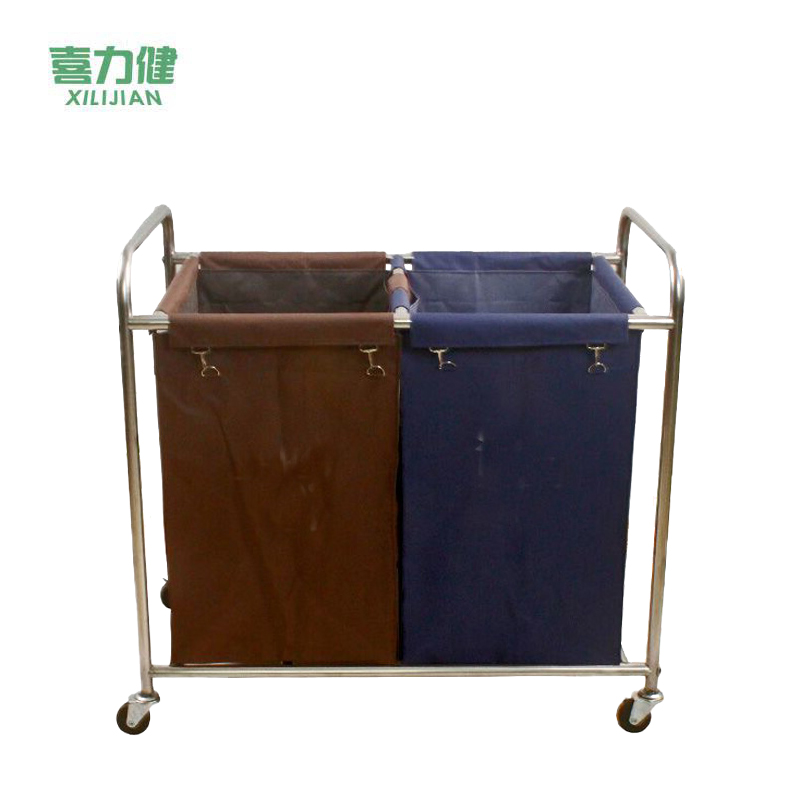 喜力健 布草车 91*56*88CM-干湿分离 个高清大图