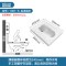 四季沐歌(MICOE)蹲便器陶瓷大便器防臭蹲厕整套蹲坑便池带存水弯蹲便器