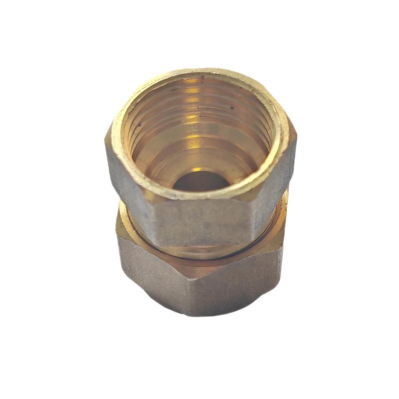 萃珑辰 铝塑管铜内丝直接 4分 个高清大图