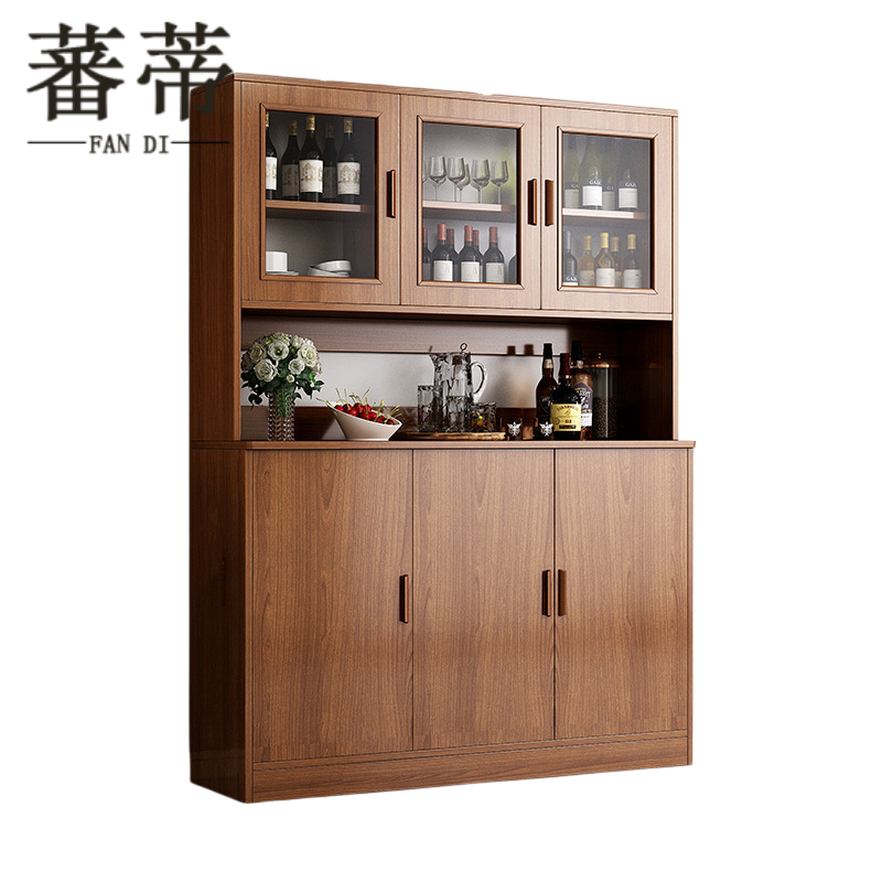 蕃蒂 餐边柜高柜 100*32*182cm 台高清大图
