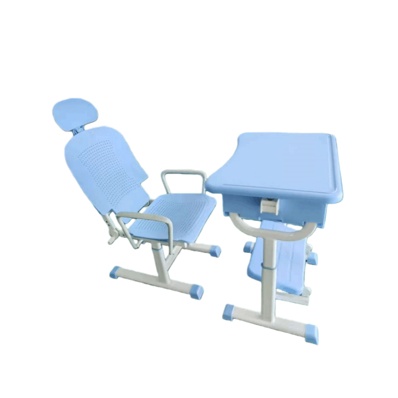 升降午休桌XYJXY12多功能课桌椅图片