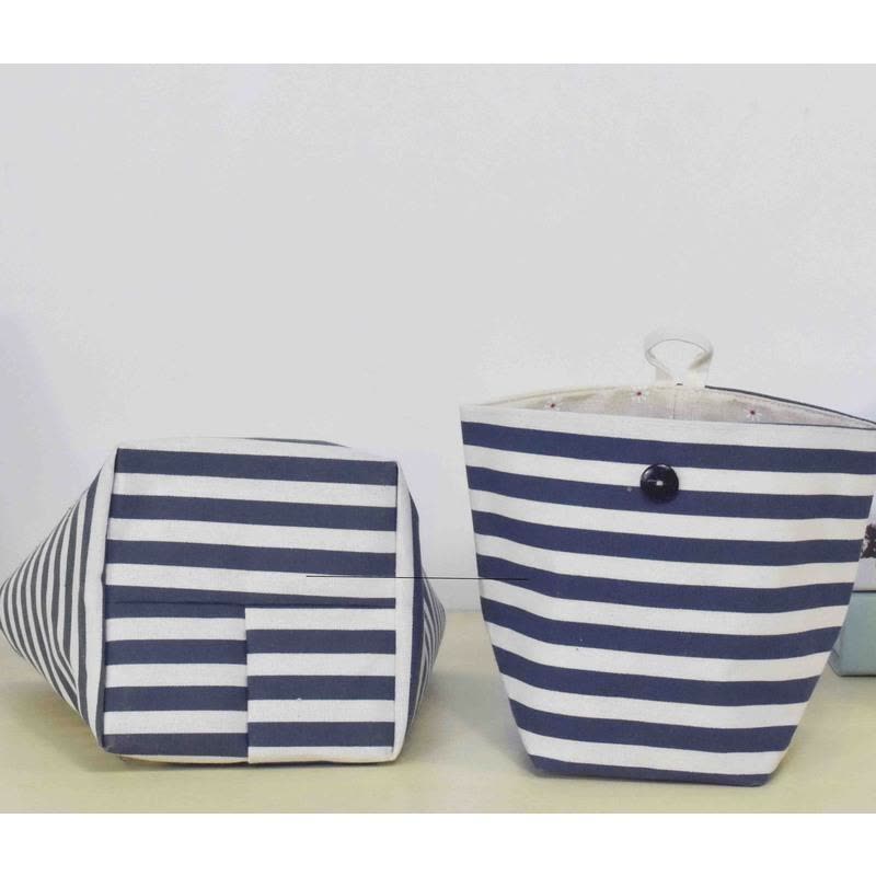 可莉允手机充电袋挂袋墙卫生纸收纳布袋车载纸巾水杯卷纸遥控器挂袋单个图片