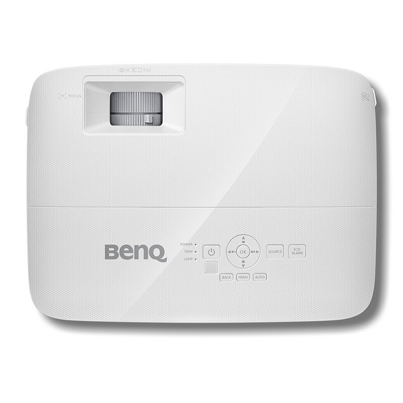 明基(BenQ) MX604投影仪投影机办公(标清3600流明HDMI*2内置音响,3600流明 1024*768) 官方标配