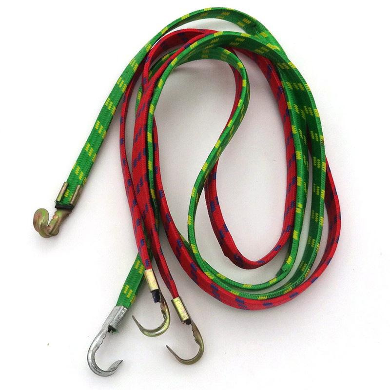 绑带弹性捆绳扁钩捆扎带电动车绑绳车绳车带行李弹性绑带绑带弹性捆绳