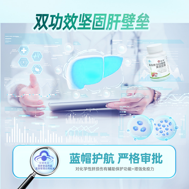 仁和当归葛根黄芪胶囊5瓶装