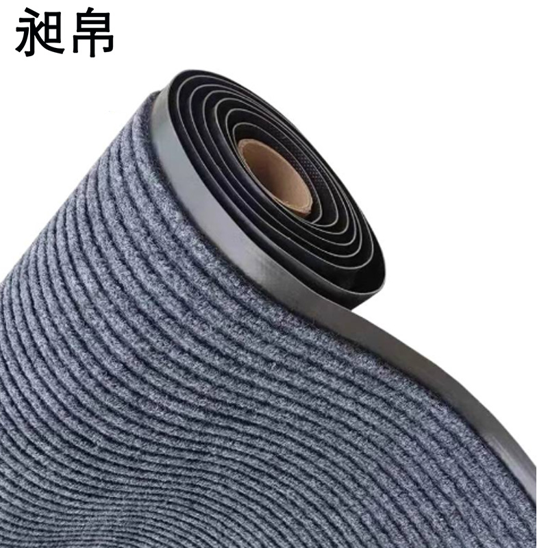 昶帛 双条纹地垫 尺寸定制 平方米高清大图