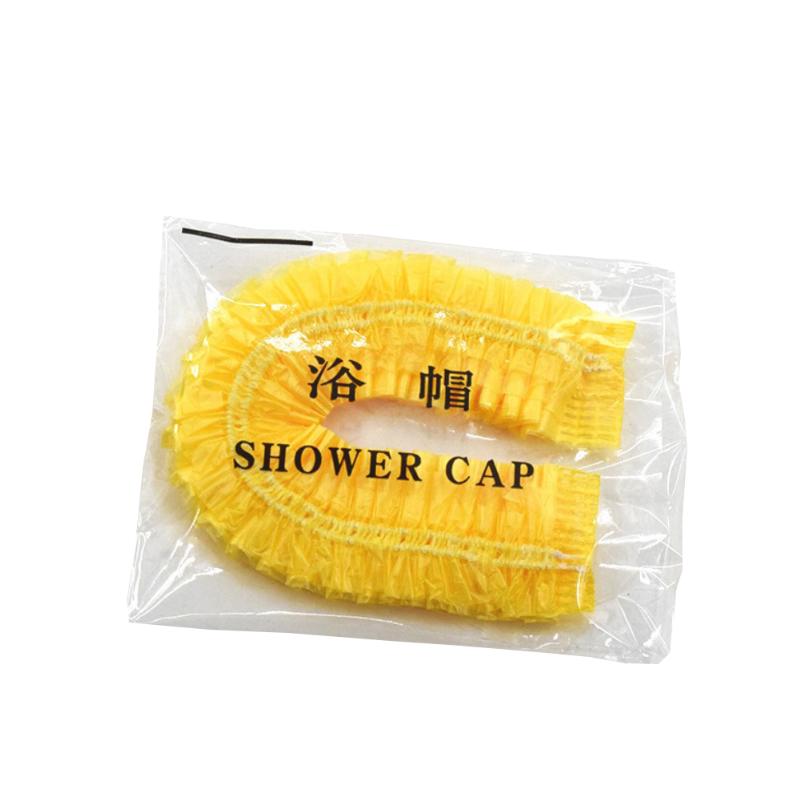 铁迅一次性浴帽YM3 包 黄色