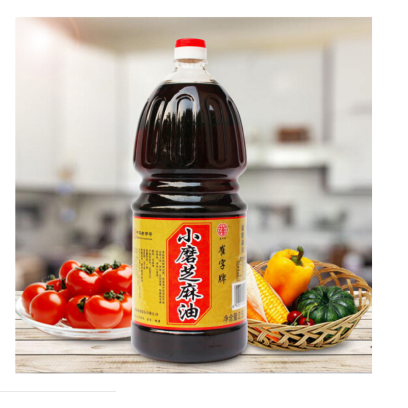 CCSM4 崔字牌2.5L小磨香油 纯芝麻油 芝麻油