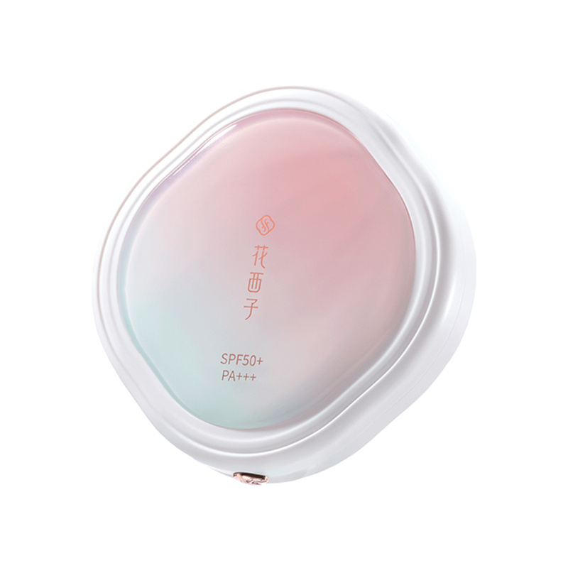 花西子 Z20芙蓉净 玉容凝脂匀肤持妆粉饼SPF50+PA+++(防晒粉饼） 9g高清大图