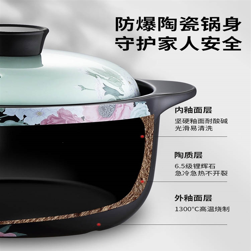 法耐(fanai)电炖炖锅陶瓷煲汤家用全自动电砂锅