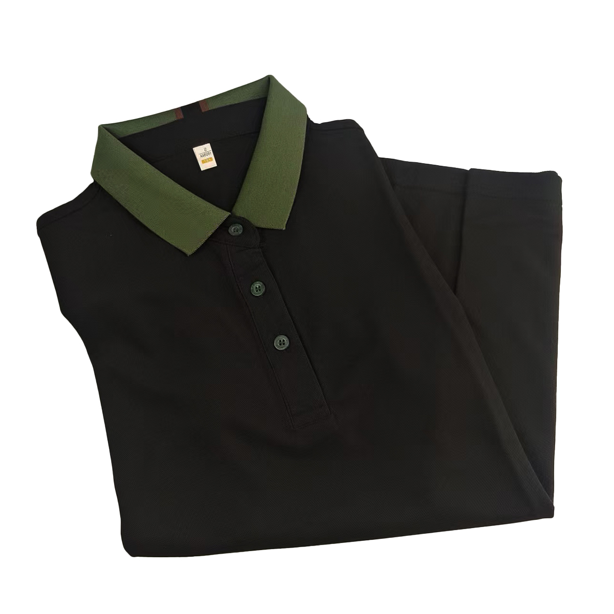 鸽护 短袖POLO ll-黑色 件高清大图