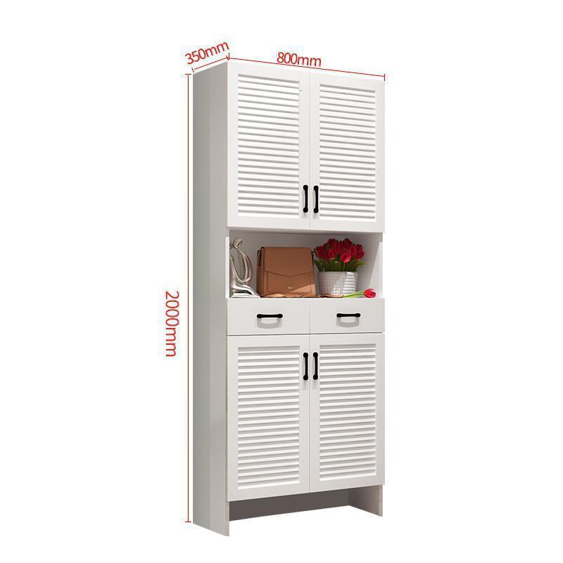 森美人现代鞋柜定制简约厅柜客厅储物玄关柜隔断进鞋柜组合高清大图